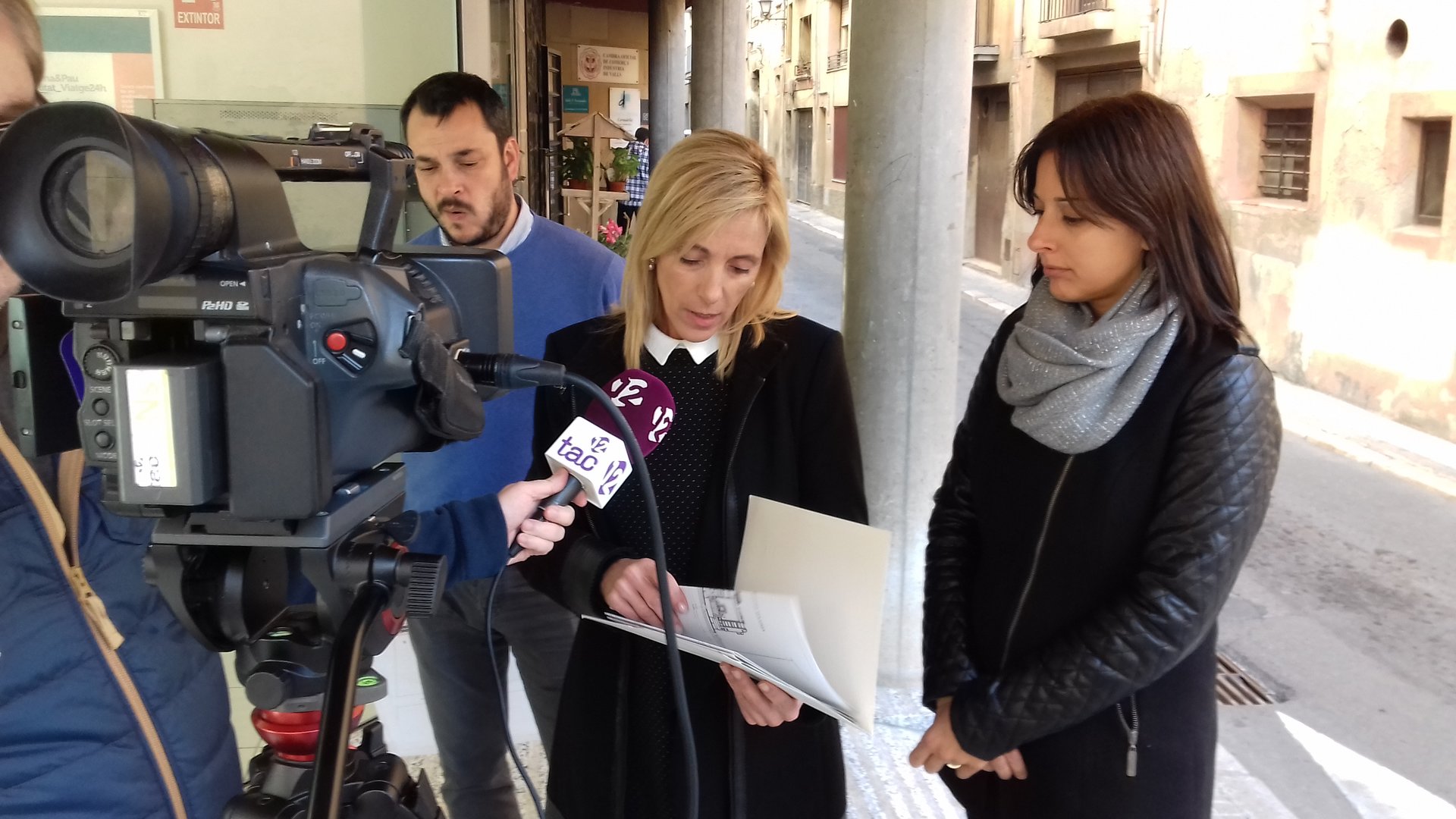 L'Ajuntament de Valls renovarà el 2017 la totalitat del carrer Jacint Verdaguer